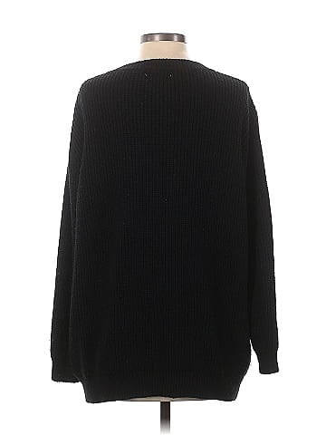 Woven Heart Pullover Sweater (view 2)