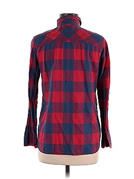 J.Crew 3/4 Sleeve Button-Down Shirt (view 2)