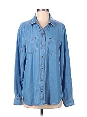 W By Worth Long Sleeve Button Down Shirt