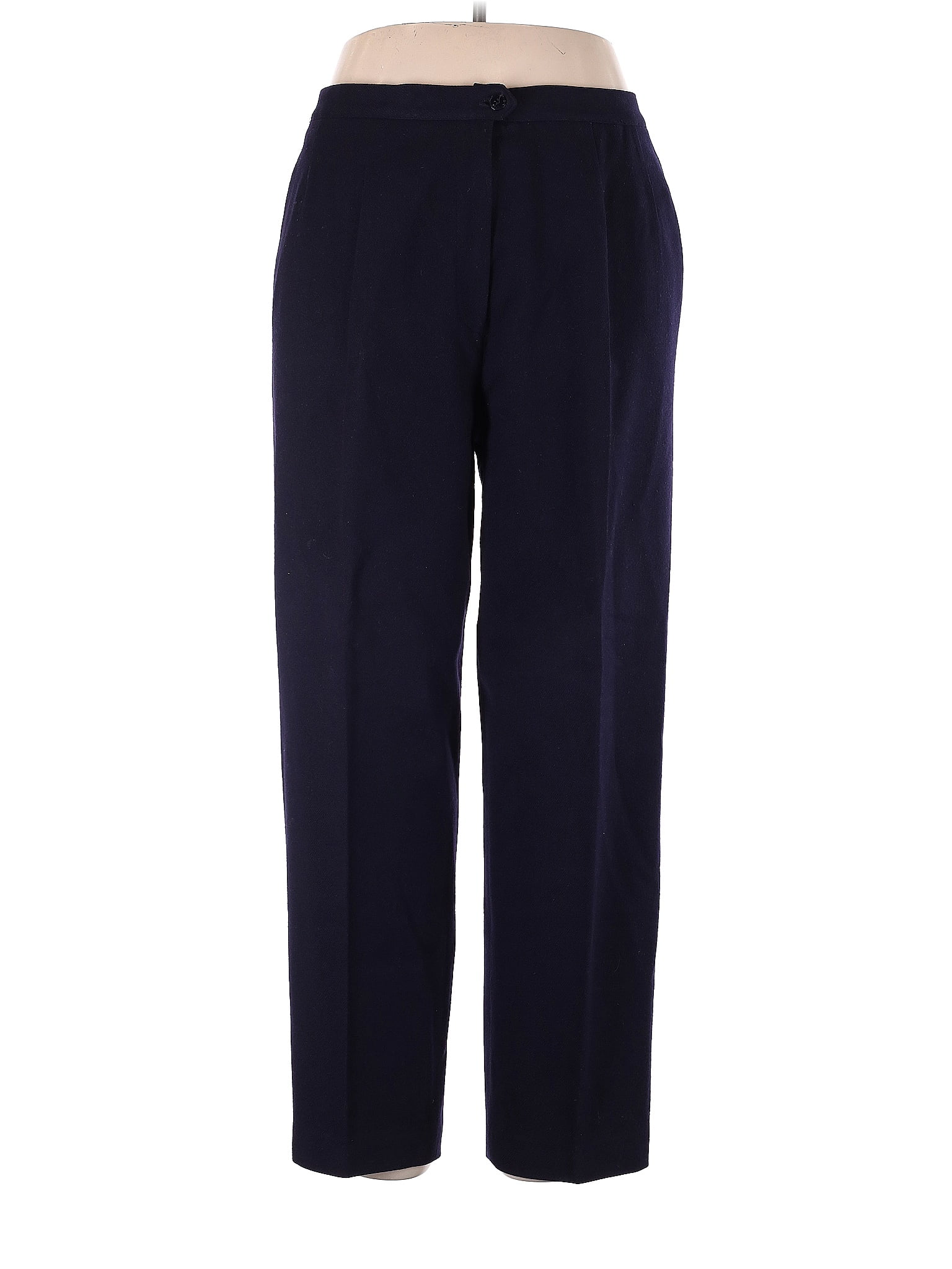 Halara Navy Blue Casual Pants Size L (Petite) - 57% off