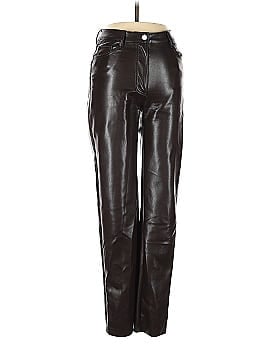 Wilfred Faux Leather Pants (view 1)