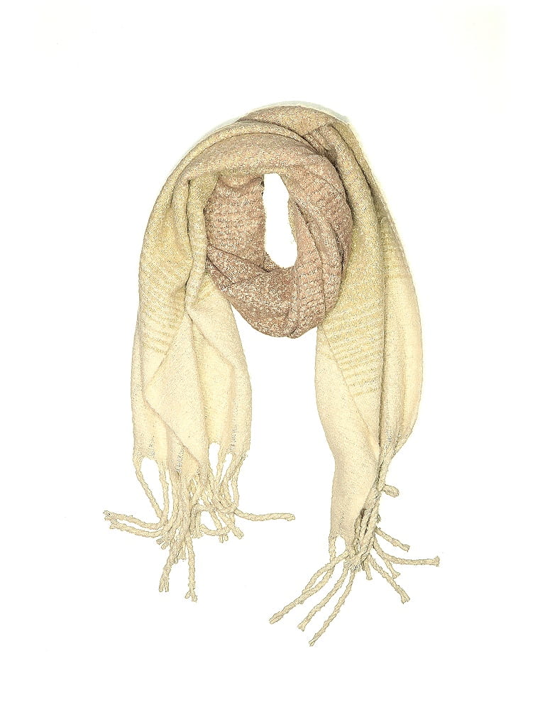 Mer Sea & Co 100% Polyester Ivory Scarf One Size - photo 1