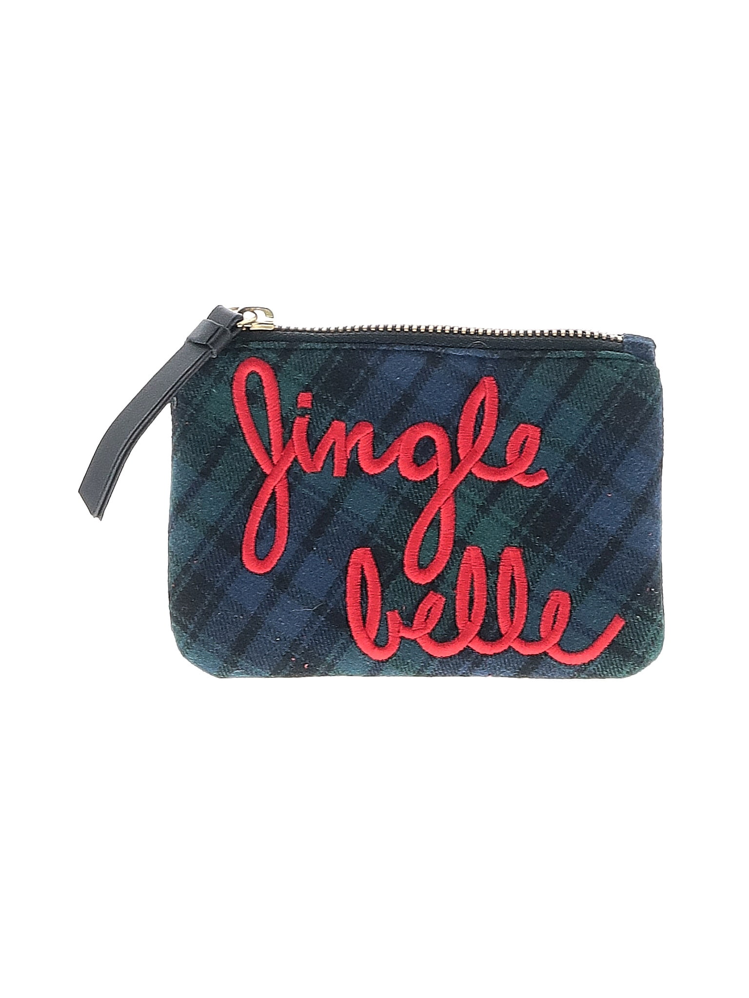 Talbots Wallets Talbots Graphic Plaid Multi Color Blue Wallet One Size - 59% off | ThredUp