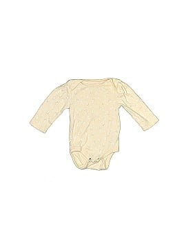 Cloud Island Long Sleeve Onesie (view 1)