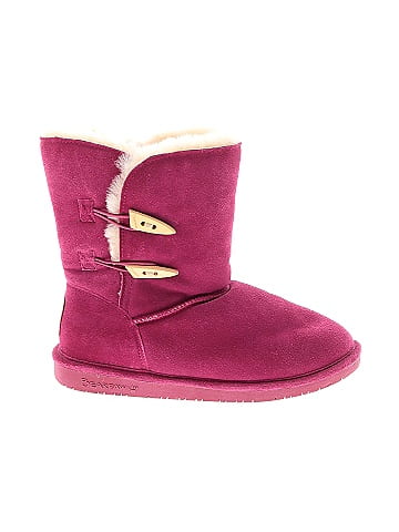 Pink hotsell bearpaw boots