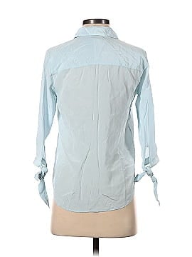 Juicy Couture Long Sleeve Silk Top (view 2)
