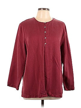 Linden Hill Long Sleeve Blouse (view 1)