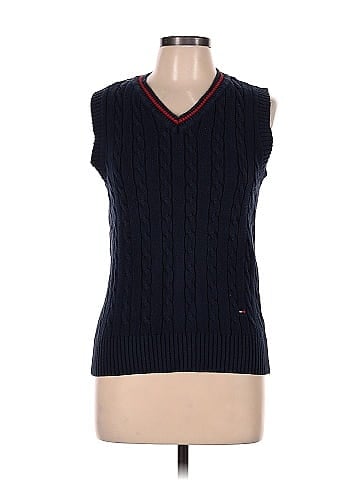 Tommy hilfiger cheap sleeveless sweater