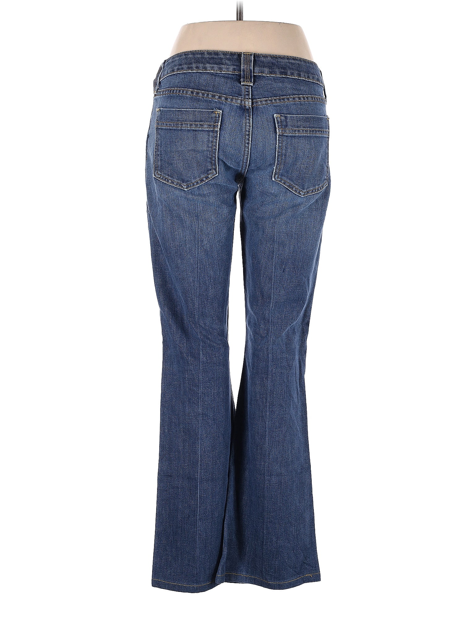 Gap Solid Blue Jeans Size XL (Estimated) - 80% off