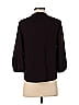 Ann Taylor 100% Polyester Burgundy Long Sleeve Blouse Size XS (Petite) - photo 2