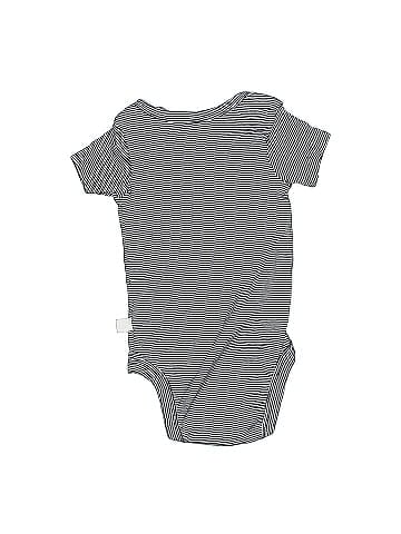 Little Planet Short Sleeve Onesie (view 2)