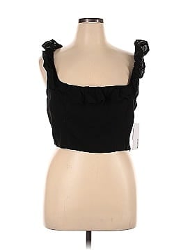 Just Fab Sleeveless Blouse (view 1)