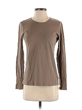 Donna Karan New York Long Sleeve T-Shirt (view 1)