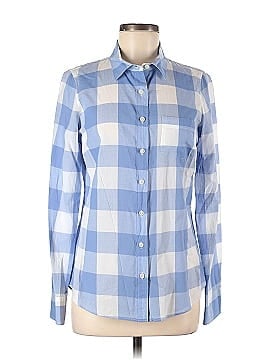 J.Crew Factory Store Long Sleeve Button-Down Shirt (view 1)