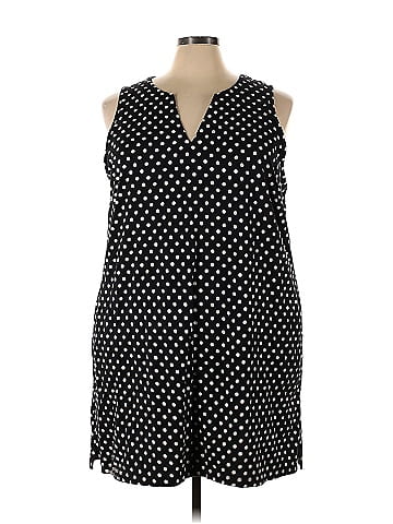 Lands end best sale polka dot dress