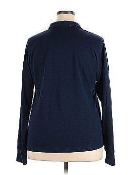 Unbranded Long Sleeve Polo (view 2)