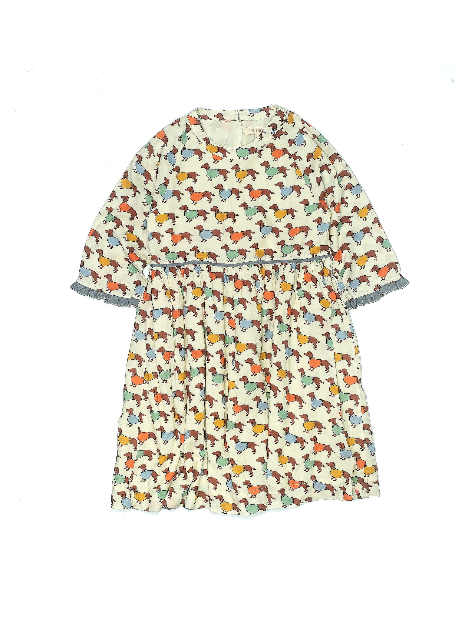 1984384 Chicken Print Dress