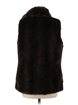 Barneys New York CO-OP Faux Fur Vest (view 2)
