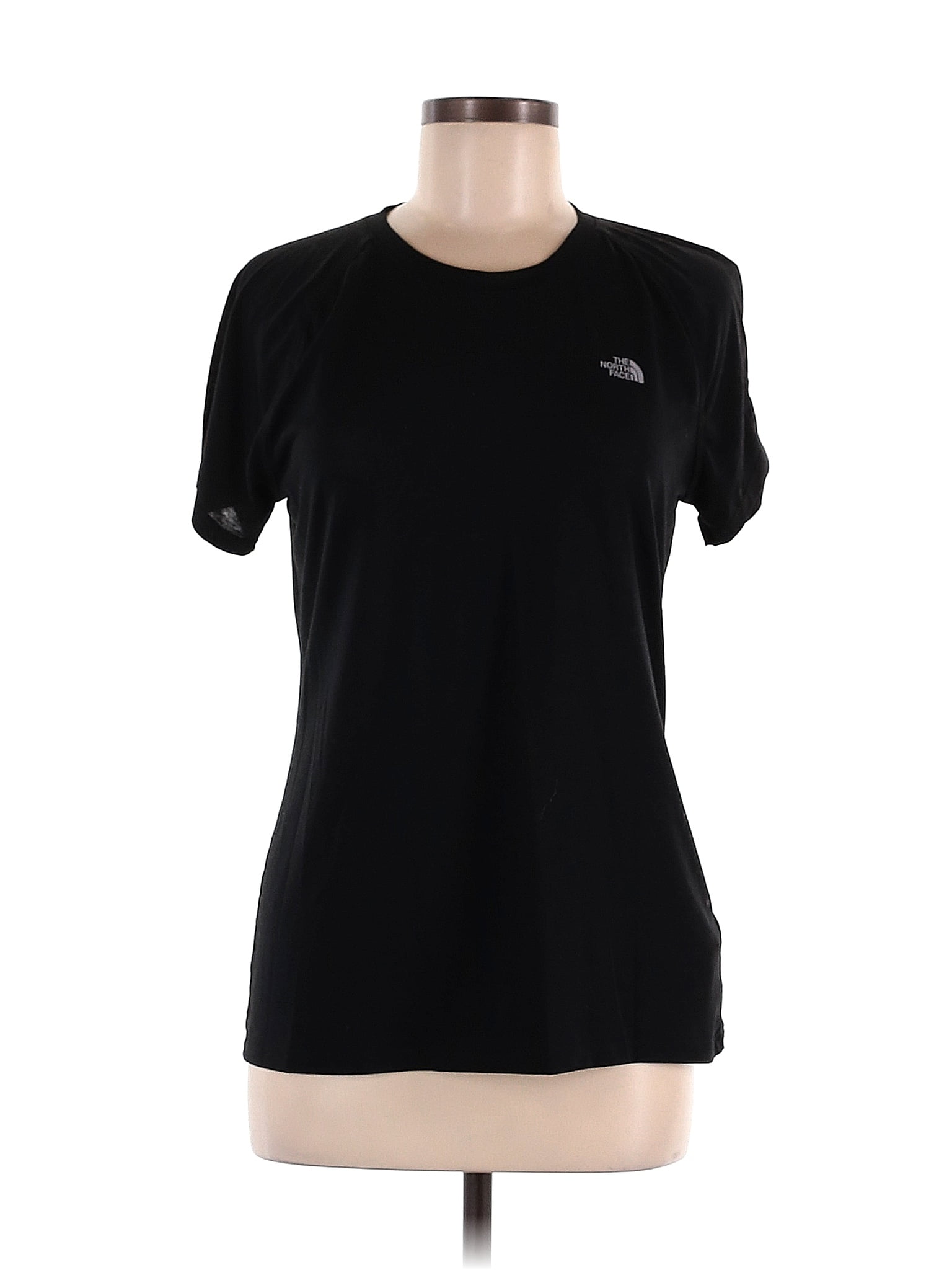 The North Face Black Active T-Shirt Size Med (Estimate) - 72% off