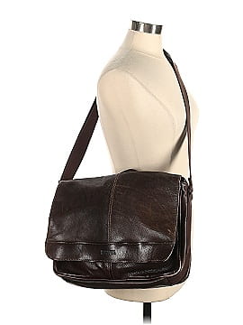 Kenneth Cole REACTION Leather Crossbody Bag (view 2)