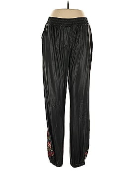 Driftwood Faux Leather Pants (view 1)