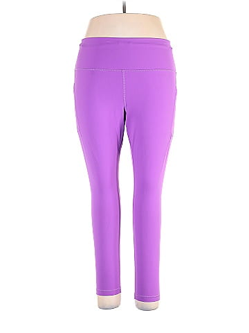 Lululemon Athletica Purple Active Pants Size 18 (Plus) - 52% off