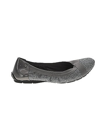 Anne klein gray sales flats