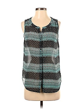 American Eagle Outfitters Sleeveless Blouse (view 1)