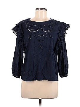 J.Crew Long Sleeve Blouse (view 1)