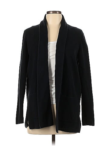 J crew black on sale cardigan