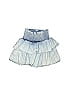 Assorted Brands 100% Cotton Ombre Blue Denim Skirt Size 140 (CM) - photo 1