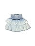Assorted Brands 100% Cotton Ombre Blue Denim Skirt Size 140 (CM) - photo 2