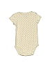 Carter's Polka Dots Gold Short Sleeve Onesie 6-9 MO / 9 MO - photo 2