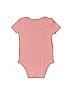 Carter's Pink Short Sleeve Onesie 18-24 MO / 24 MO - photo 2