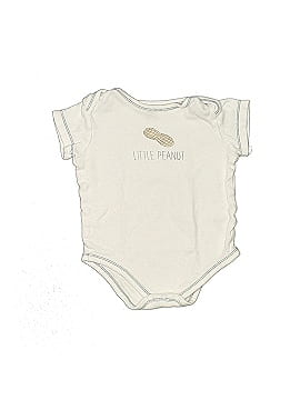 Touched by Nature Short Sleeve Onesie (view 1)