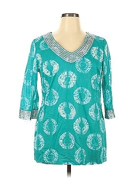 Calypso St. Barth For Target Long Sleeve Blouse (view 1)