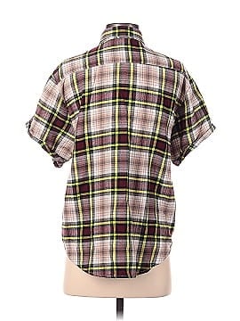 Express Short Sleeve Button-Down Shirt (view 2)