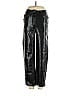 Wilfred 100% Polyurethane Black Faux Leather Pants Size 00 - photo 1