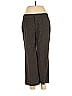 Banana Republic Houndstooth Tweed Chevron-herringbone Gray Wool Pants Size 8 - photo 1