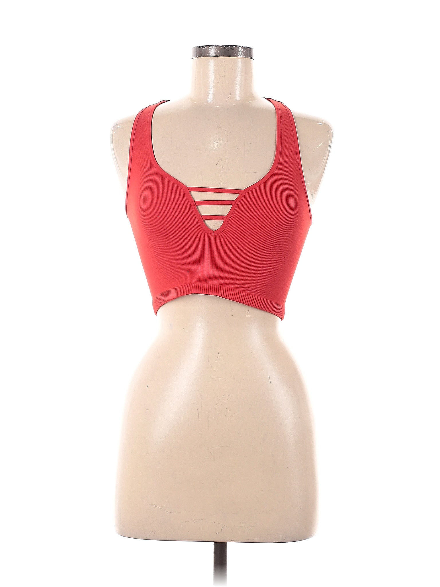 Intimately by Free People Red Sports Bra Size Med - Lg - 54% off