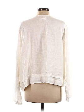 Flax Long Sleeve Button-Down Shirt (view 2)