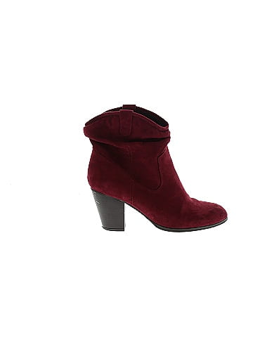 Shoedazzle 2024 burgundy boots