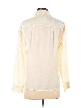 Gant Long Sleeve Silk Top (view 2)