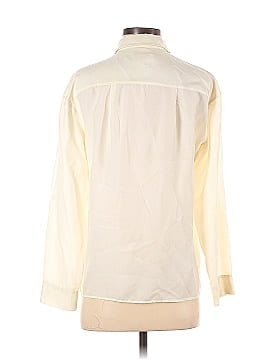 Gant Long Sleeve Silk Top (view 2)