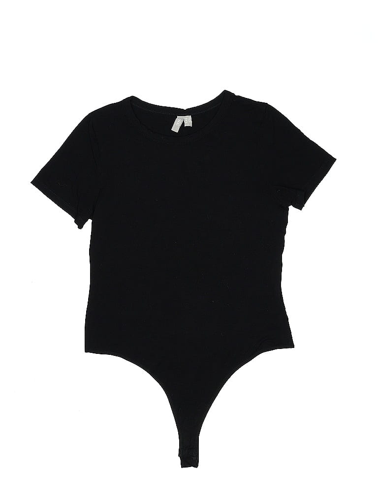 ASOS Black Bodysuit Size 10 - photo 1