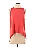 Alya 100% Polyester Red Sleeveless Blouse Size S - photo 1