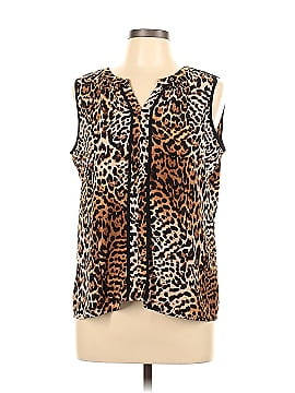 Calvin Klein Sleeveless Blouse (view 1)