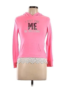 Celebrity Pink Pullover Hoodie (view 1)
