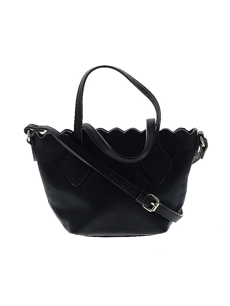 Liz Claiborne Solid Black Satchel One Size - 75% off | ThredUp