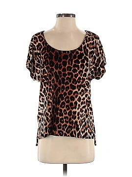 Holly Hock by Lucky Brand Short Sleeve Top (view 1)